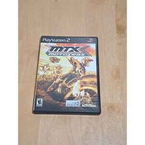 MTX: Mototrax (Sony PlayStation 2, 2004) UNTESTED